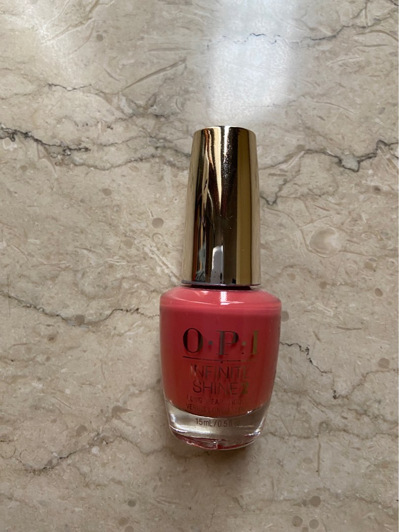 OPI semi gel my solar clock is ticking on Carousell