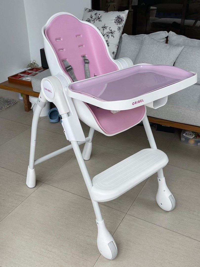 Oribel Cocoon High Chair, Babies & Kids, Nursing & Feeding, Baby High