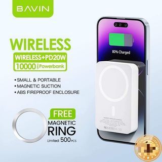Original BAVIN 10K MAH Wireless charger