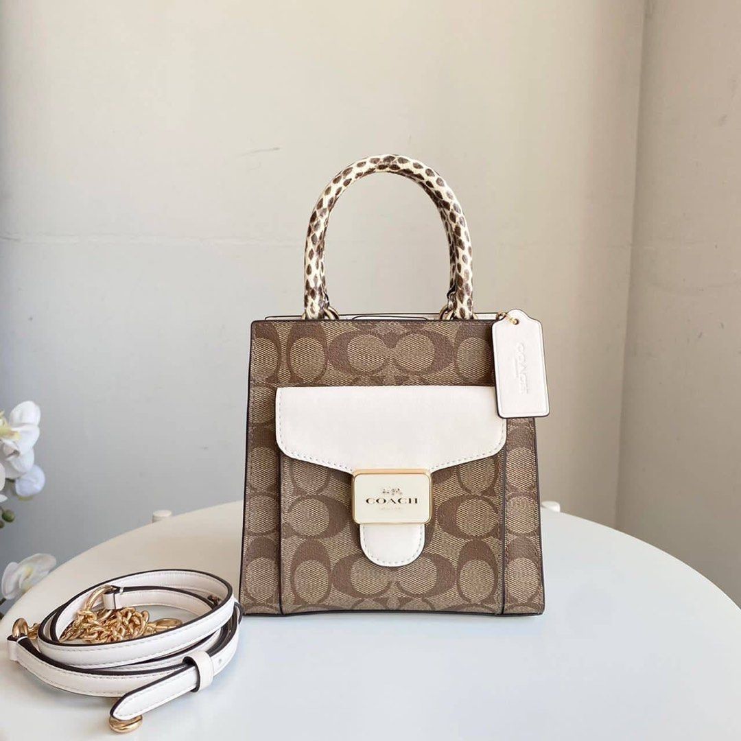 Coach side body purse online