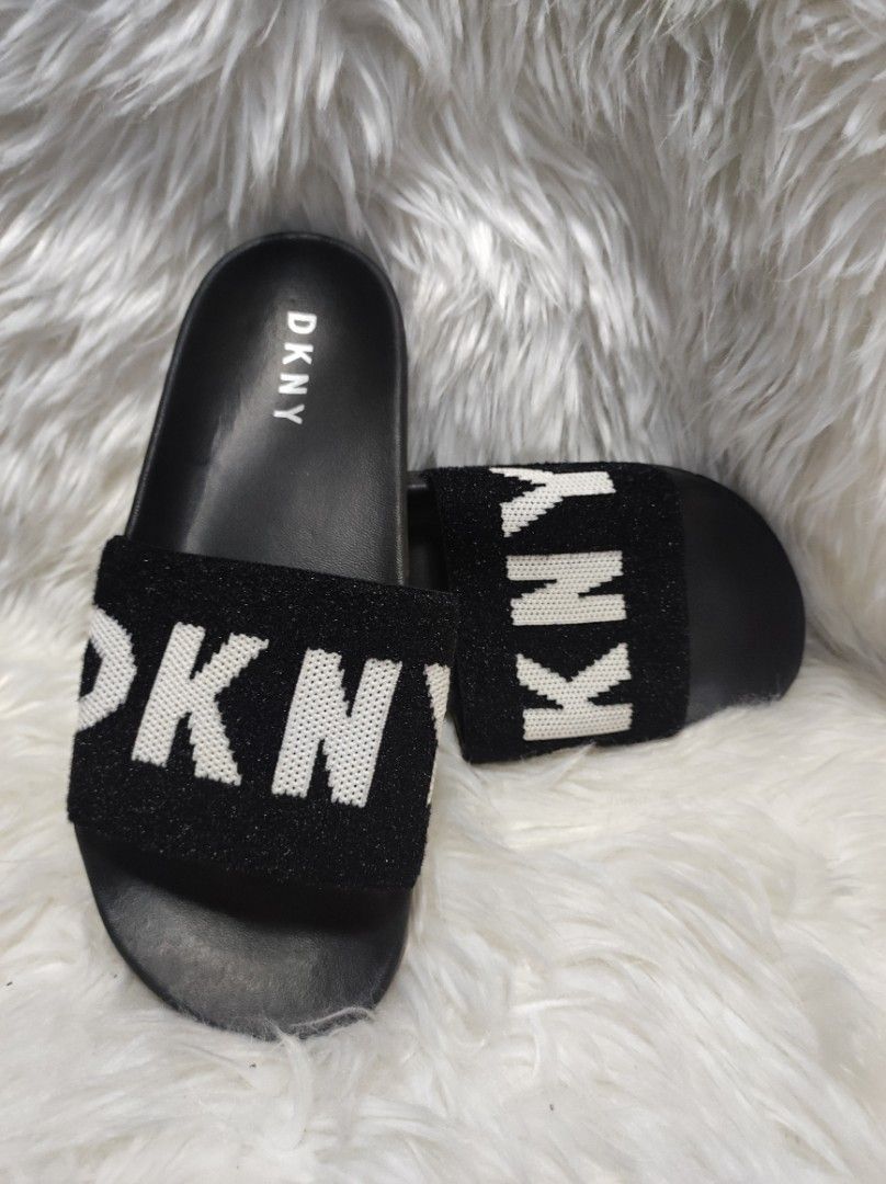 ORIGINAL DKNY SLIDE on Carousell