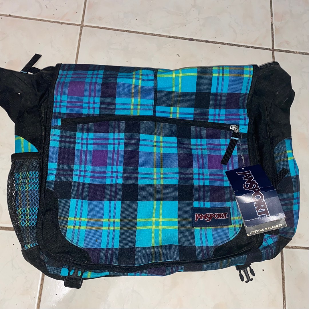 Original Jansport Crossbody Messenger Bag on Carousell