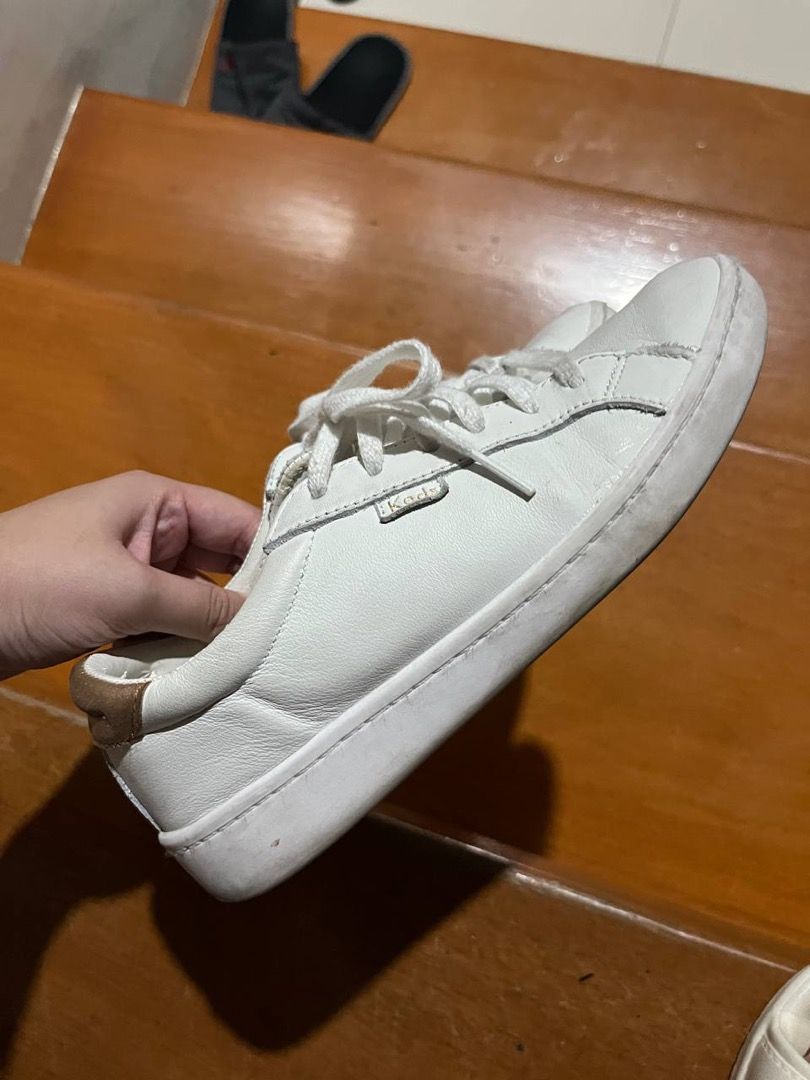 Keds ace leather top sneaker