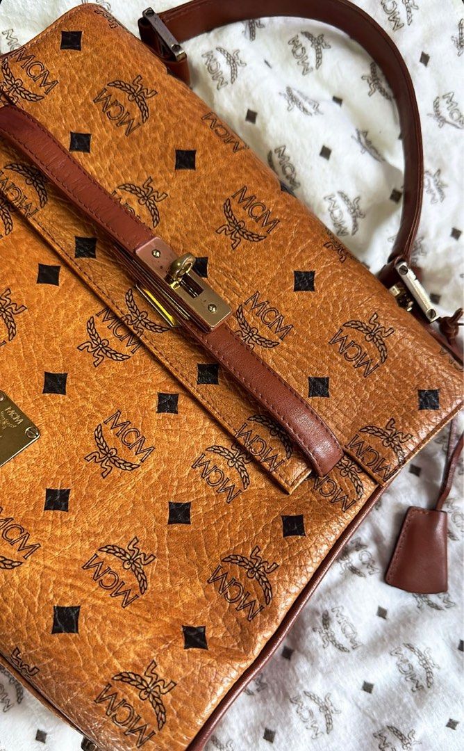 Original Mcm Kelly Bag, Luxury, Bags & Wallets On Carousell