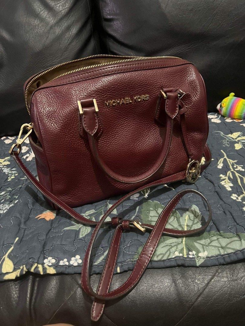 ORIGINAL MK BAG BEDFORD DUFFLE BAG LARGE on Carousell