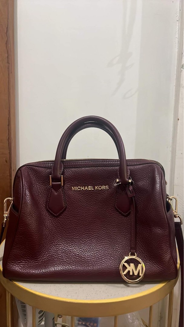 ORIGINAL MK BAG BEDFORD DUFFLE BAG LARGE on Carousell