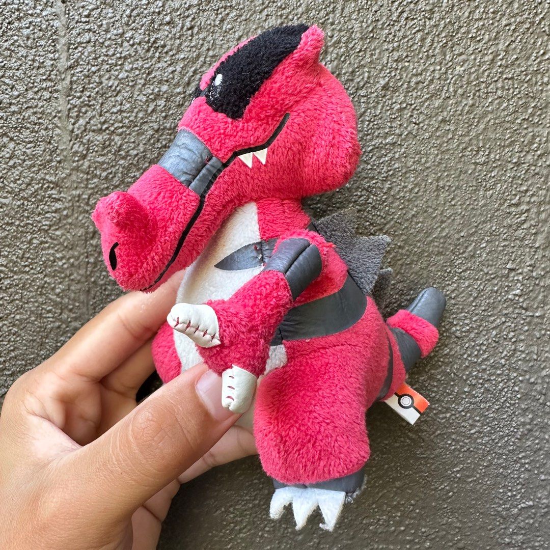 Pokemon 2025 krookodile plush