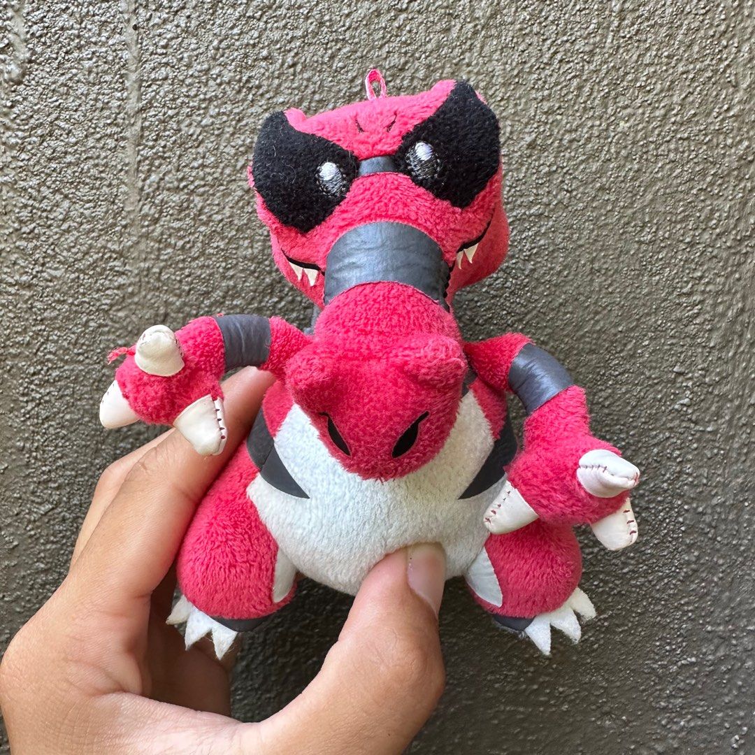 Pokemon sales krookodile plush