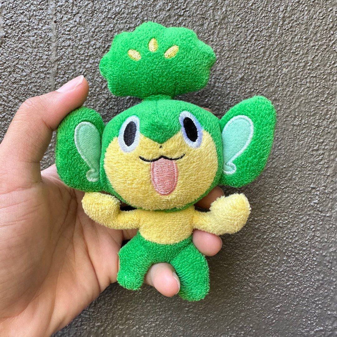 Original Pok mon Pokemon Pansage Plush Plushie Soft Toy