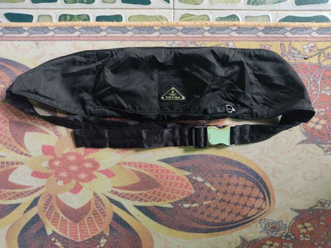 Waist bag prada on sale original