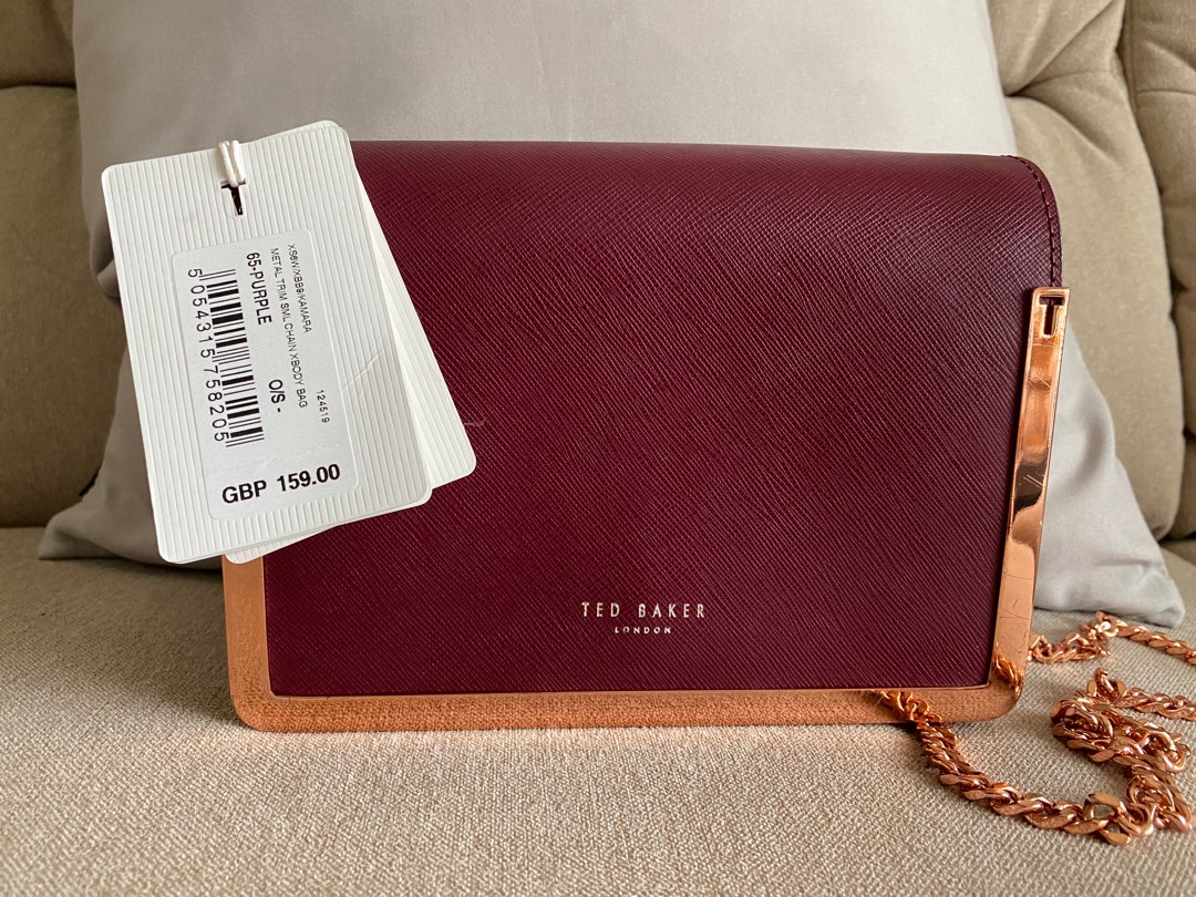 Original Ted Baker small chain cross body bag with tag Women s