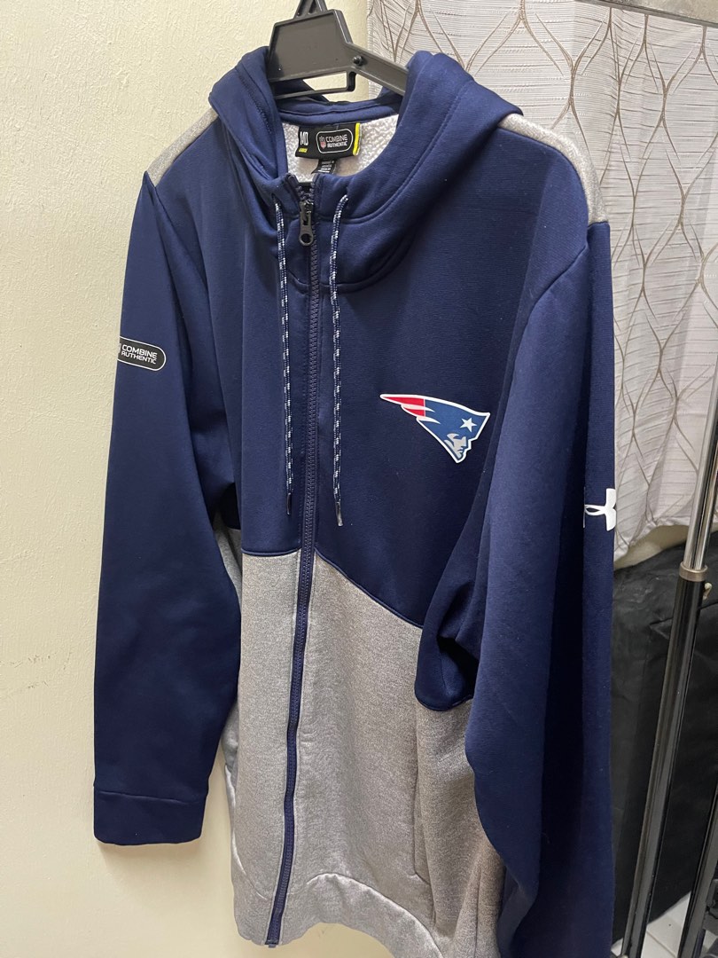 Patriots under armour hoodie sales