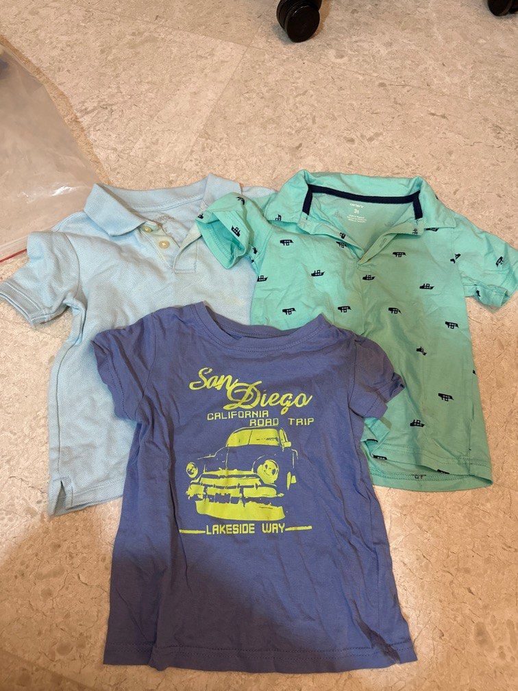 Osh Kosh Carters polo t shirt, Babies & Kids, Babies & Kids