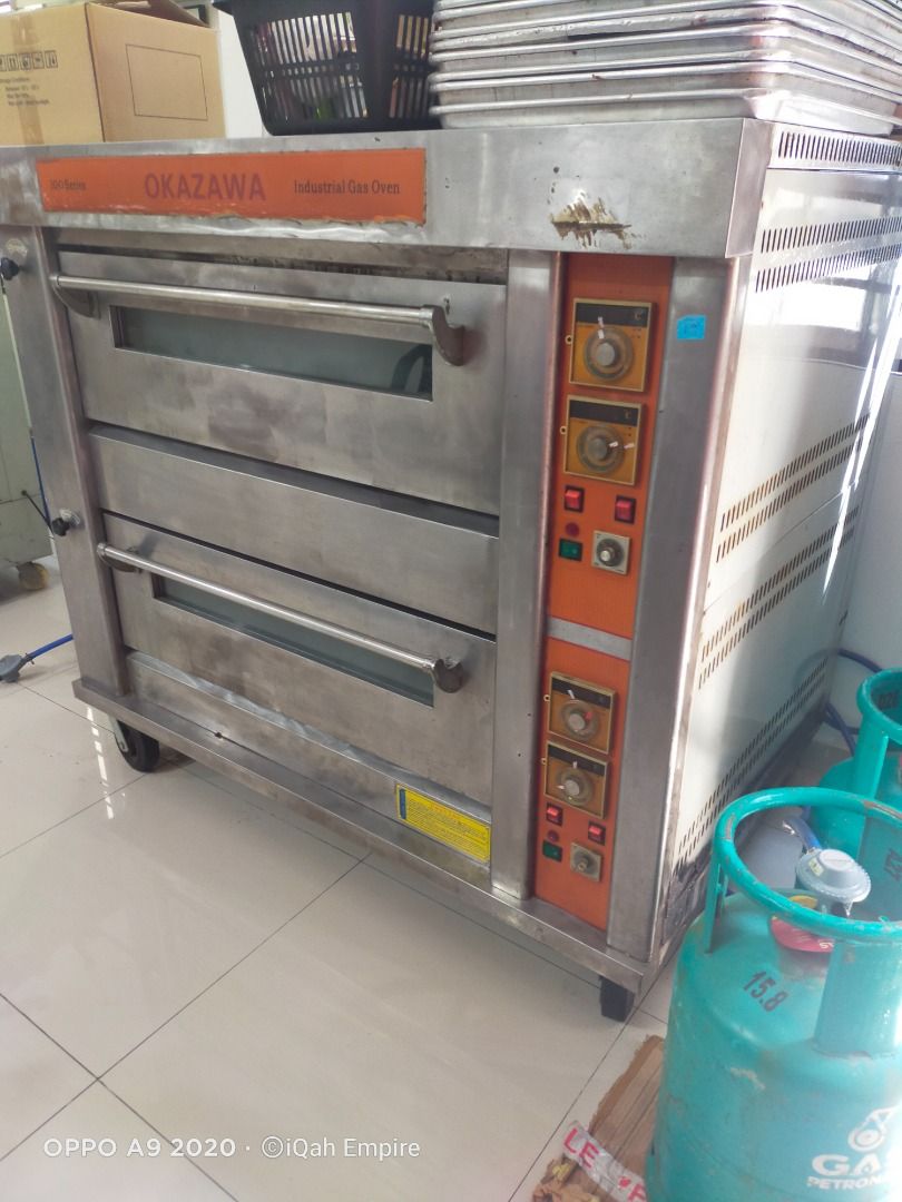 Oven gas industri, TV & Home Appliances, Kitchen Appliances, Ovens