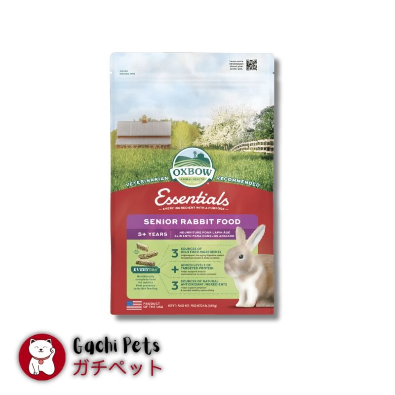 Oxbow rabbit pellets ingredients shop
