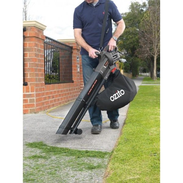 Ozito electric best sale garden vacuum