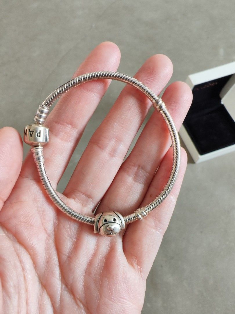Pandora store dog bracelet
