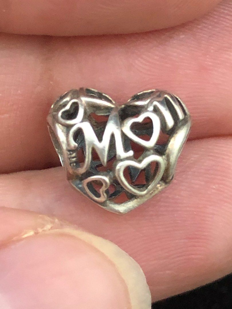 Pandora S925 ALE MOM charm Women s Fashion Jewelry