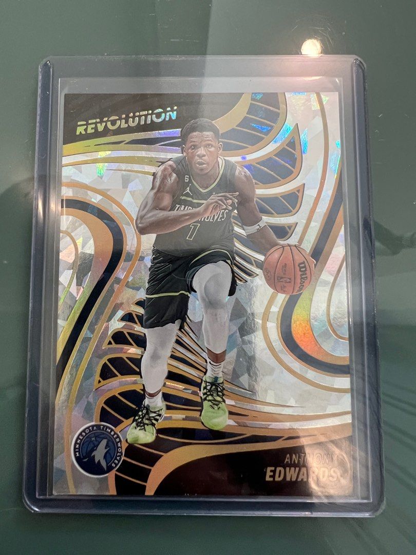 Panini revolution Anthony Edwards /8, 興趣及遊戲, 收藏品及紀念品