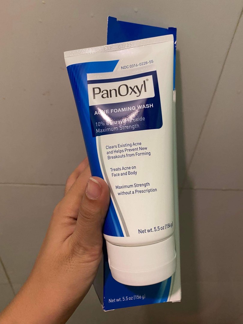 PanOxyl Acne Foaming Wash, Beauty & Personal Care, Face, Face Care on