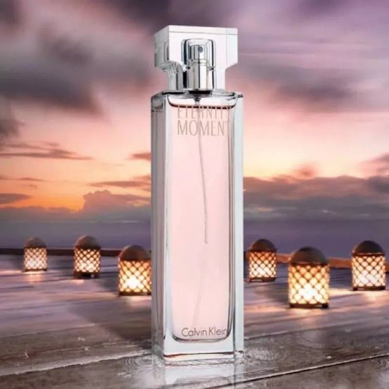 Parfum Original Calvin Klein CK Moment EDP 100ml Unbox