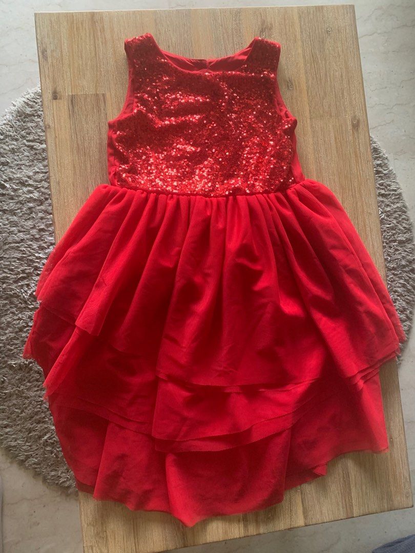 Red Dress H&M, Babies & Kids, Babies & Kids Fashion on Carousell Red Dress H&M, Babies & Kids, Babies & Kids Fashion on Carousell