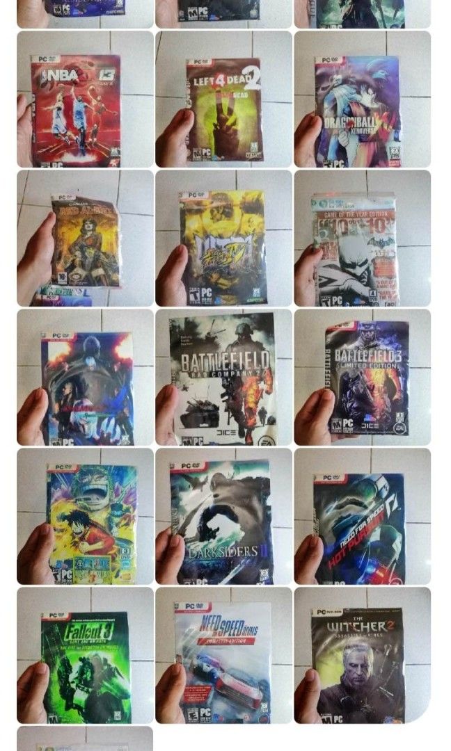 pc games cd dvd