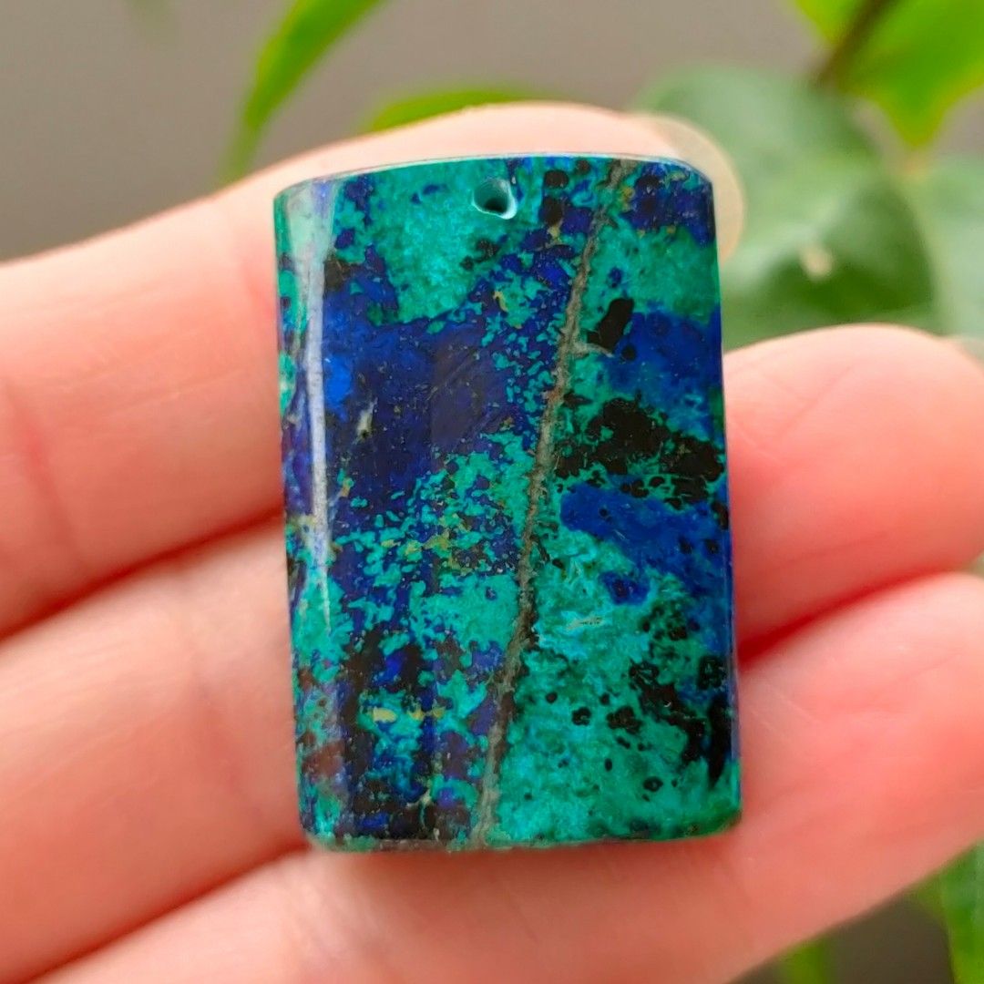 Pendant Chrysocolla Women s Fashion Jewelry
