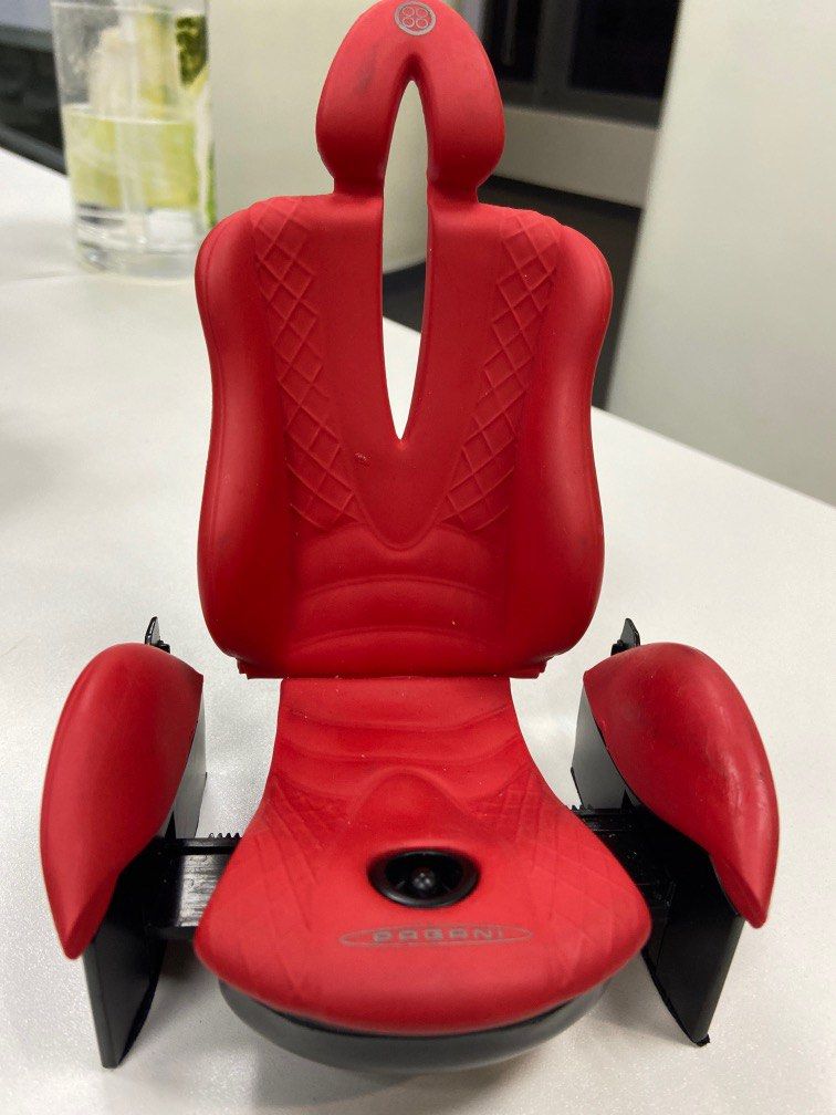 Petron Car Seat Phone Holder (Category: Mounts & Holders) located in Quezon City. Submitted by declutterprince (Listing ID 1236050370, Image 1). Description: Rare Petron Car Seat Phone Holder RFS: Migrating.