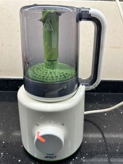 Philip avent baby food processor steamer n blender 2in1