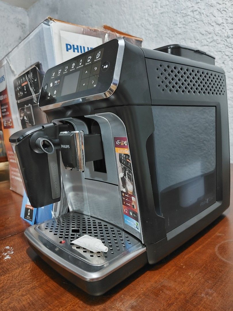Philips 4300 Series LatteGo, TV & Home Appliances, Kitchen Appliances ...
