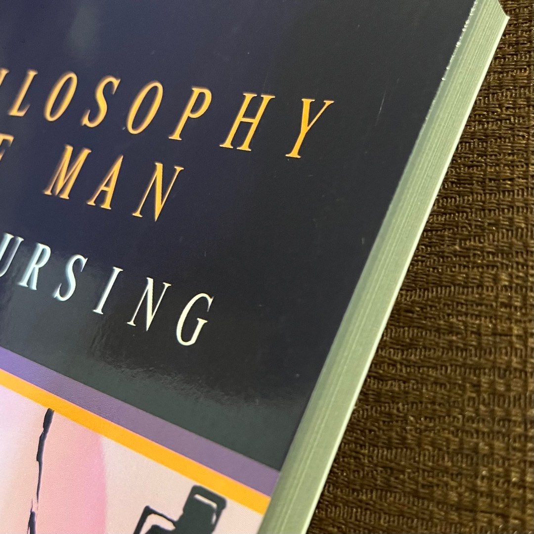philosophy of man for nursing (Category: Storybooks) located in Manila. Submitted by swantj (Listing ID 1236055074, Image 2). Description: brand new directly from REX book store can do shopee checkout.