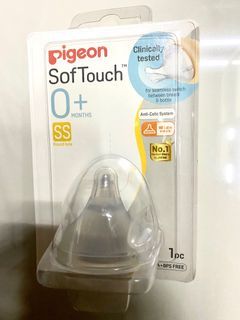 Pigeon Soft Touch NB Baby Nipple