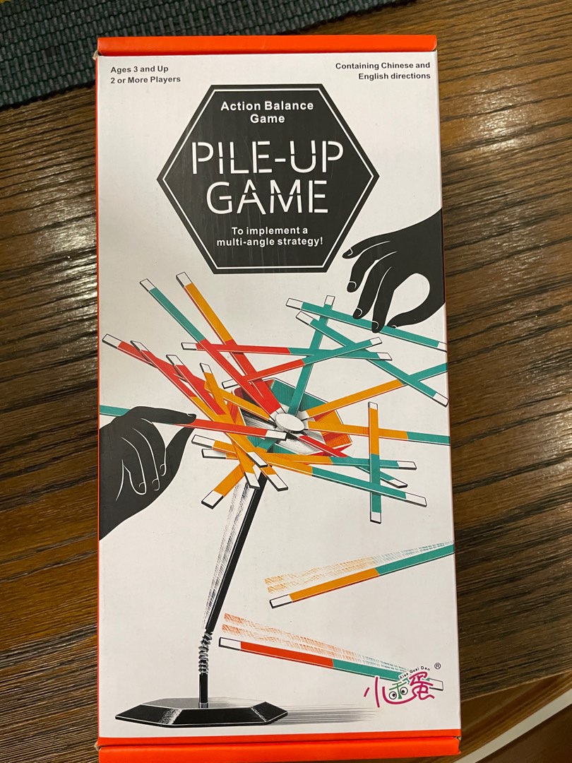 Pile up game, Hobbies & Toys, Toys & Games on Carousell