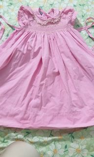 pink  dress for 5 to 6 years old