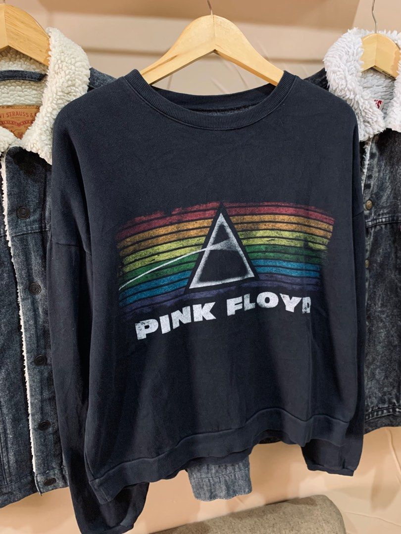 Sudadera pink floyd discount pull and bear