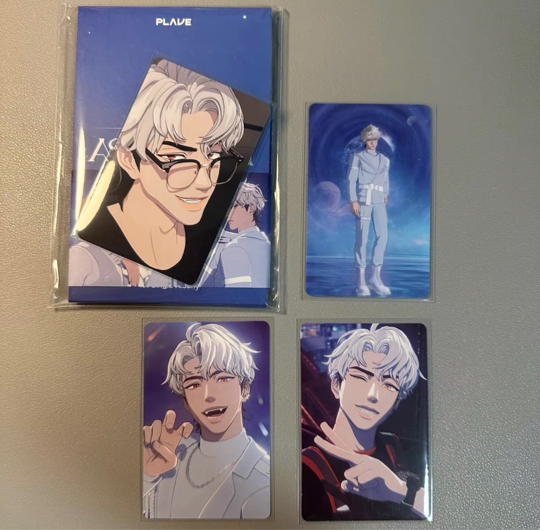 PLAVE EUNHO Makestar 2.0 ウノ トレカ