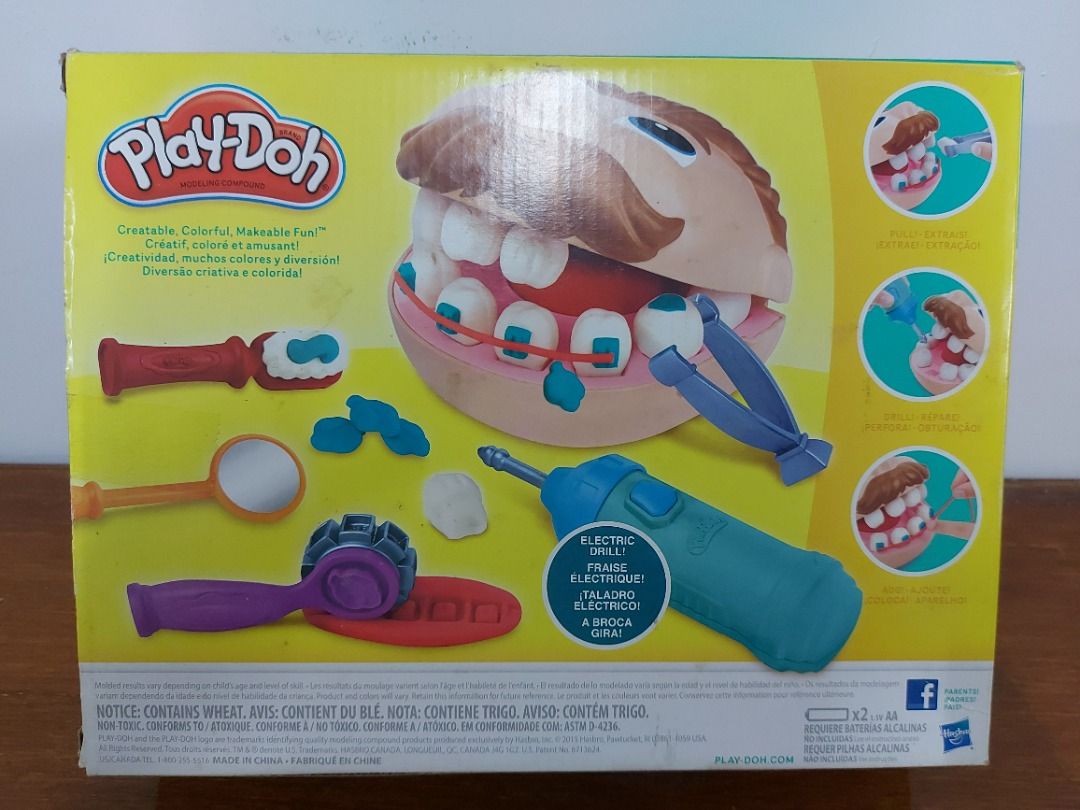 Play-Doh Doctor Drill 'n Fill Set