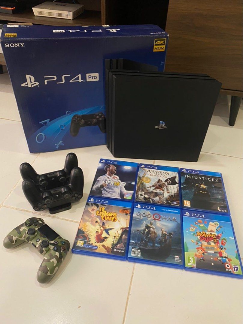 Playstation 4 Pro Bundle Pack Hobbies Toys Toys Games on