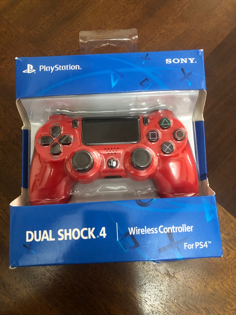 PlayStation 4 Wireless Controller, Video Gaming, Video Game Consoles