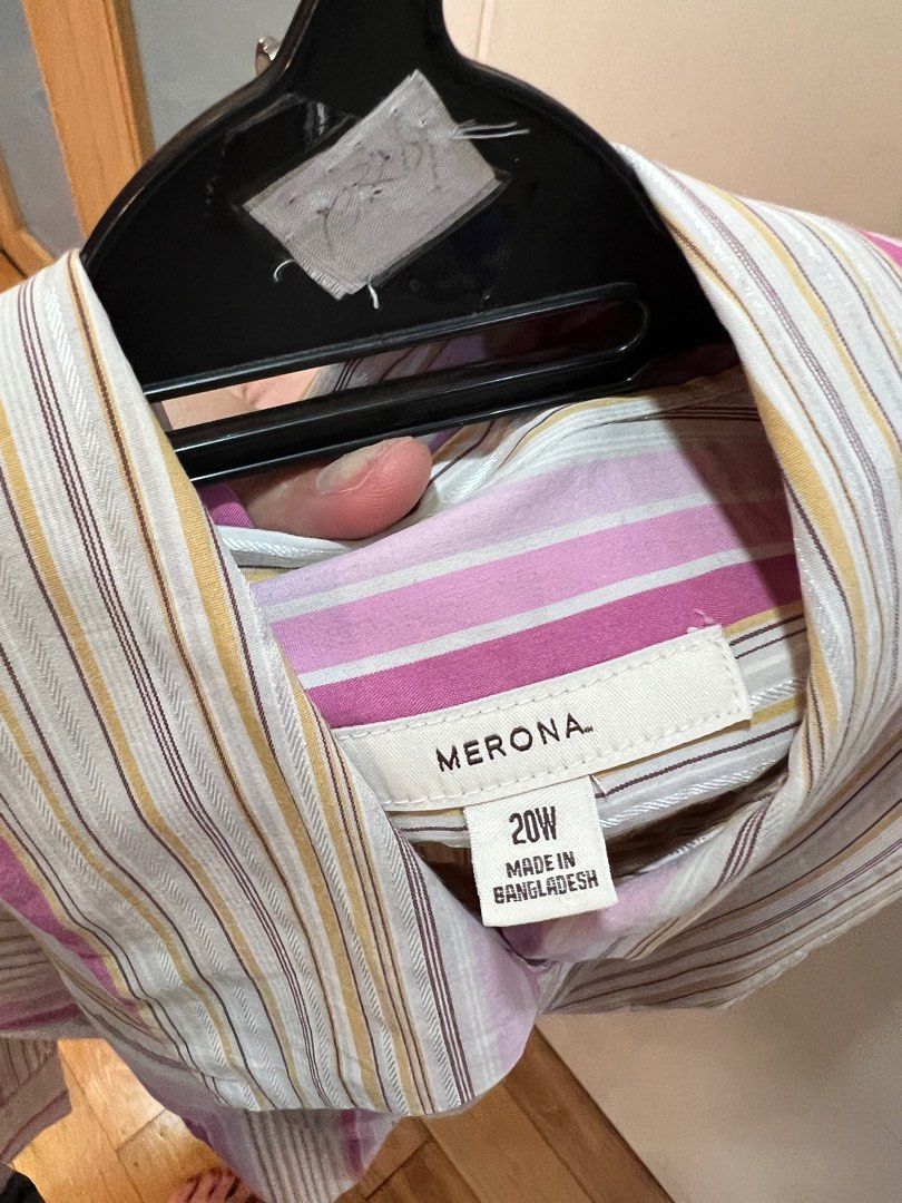 Plus Size Merona blouse Women s Fashion Tops Blouses on Carousell
