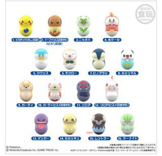Pokémon Coonuts 寶可夢 不倒翁 第七彈