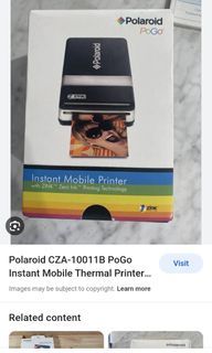 Polaroid Instant Thermal Printer