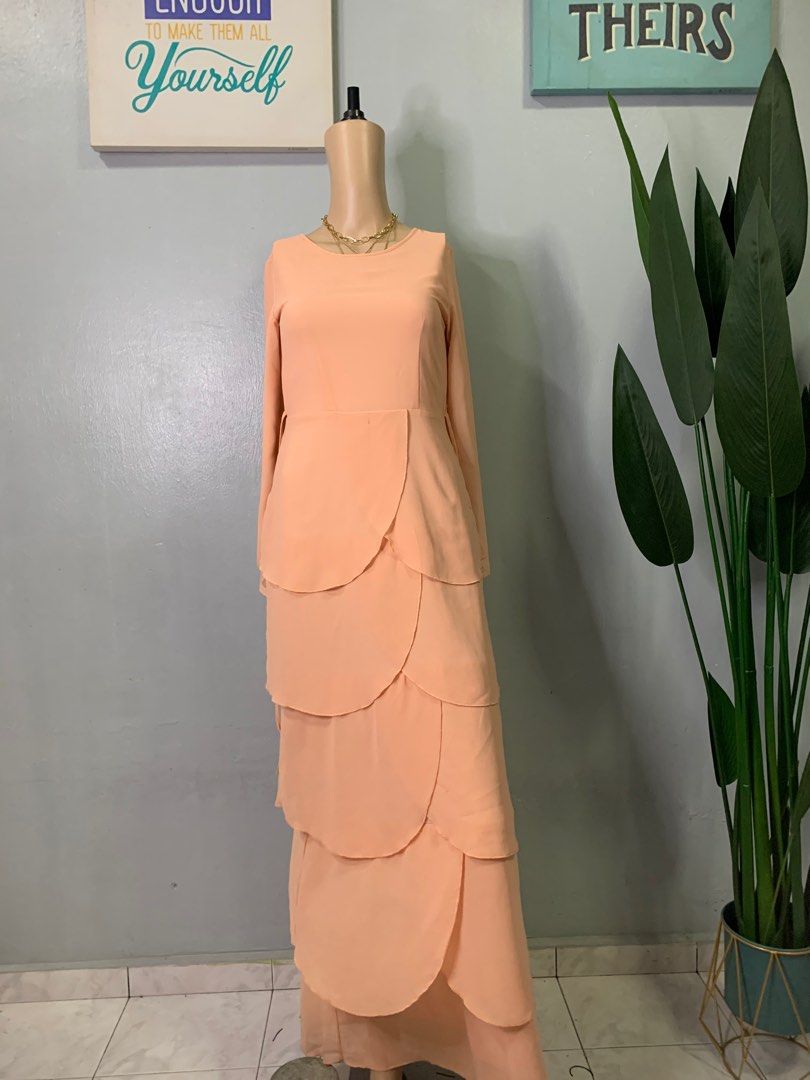 Poplook top dress muslimah