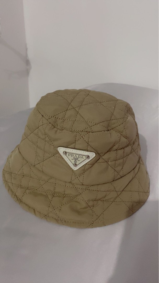 Prada Bucket hat on Carousell