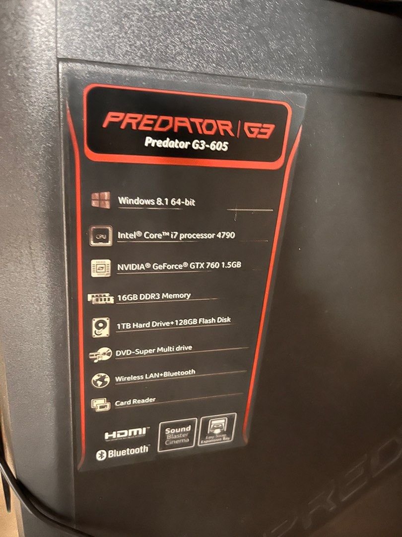 Predator G3 605 Computers Tech Desktops On Carousell predator-g3-605-computers-tech-desktops-on-carousell