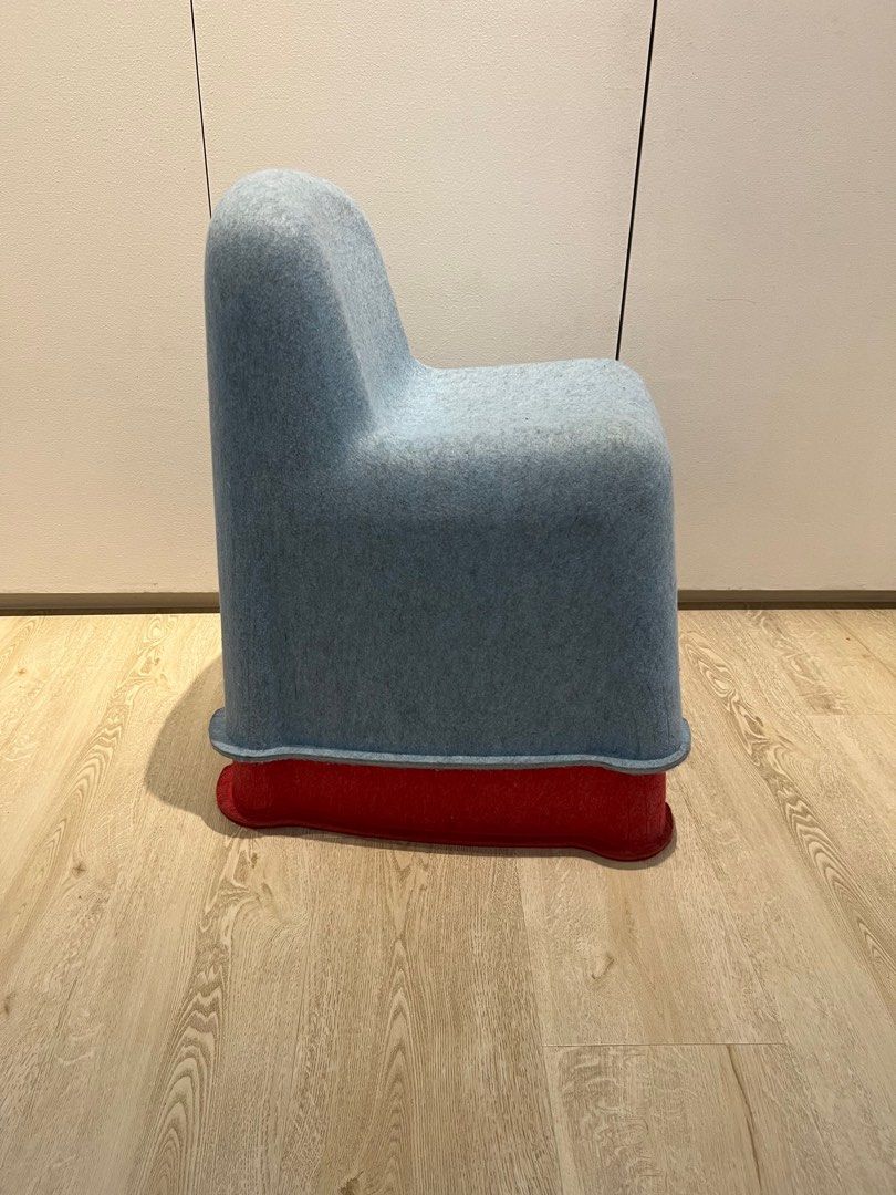 Pre loved HAY Little Nobody Chairs showroom pieces Furniture