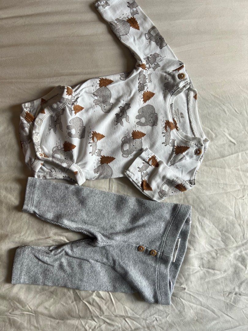 H M Petite baby set rompers Babies Kids Babies Kids Fashion