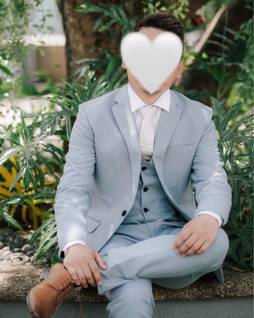 PREMIUM SUIT / COAT FOR GROOM on Carousell