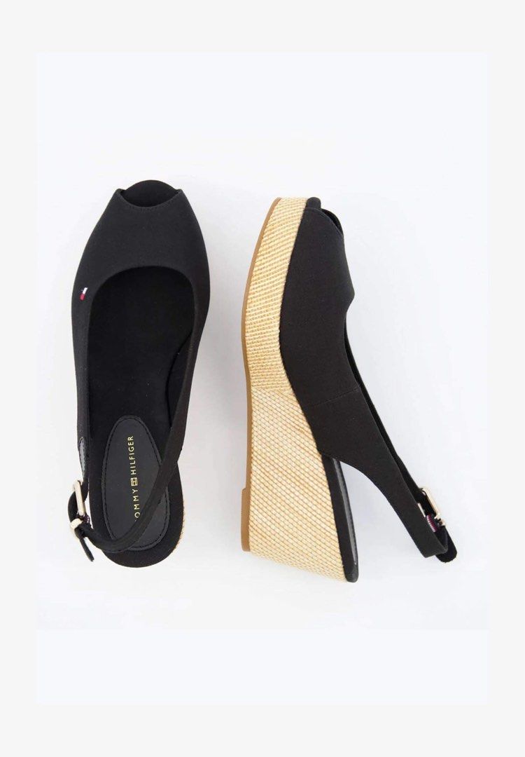 Pre Order New Original TOMMY HILFIGER Wedge Slingback